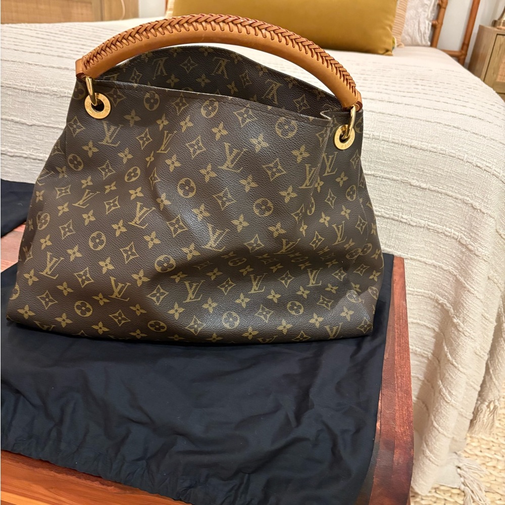 Louis Vuitton Monogram Brown Shoulder Bag